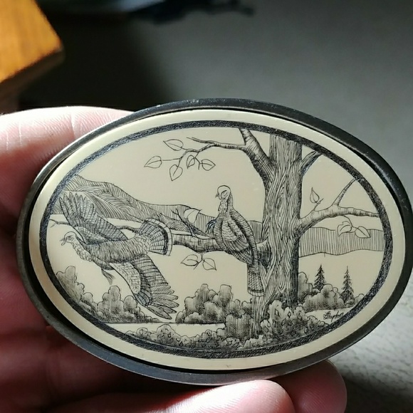 Nwtf Belt Buckle And Smith And Wesson 